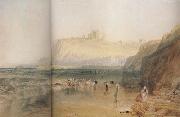 Joseph Mallord William Turner Whiby,Yorkshire (mk31) china oil painting artist